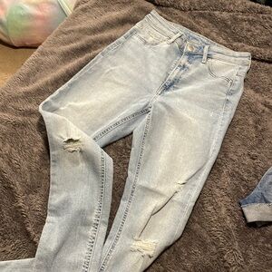 H&M Curvy Jeggings US 4